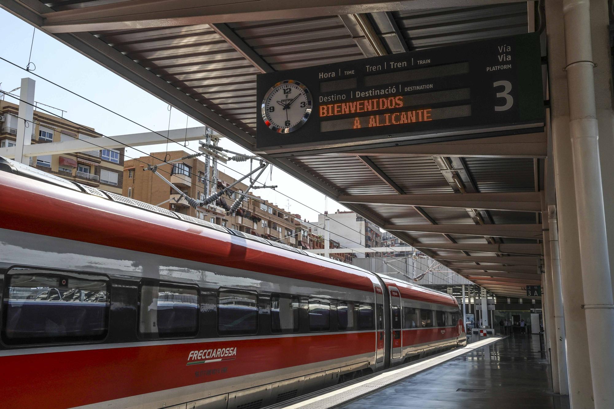 Iryo estrenará la ruta Madrid-Alicante