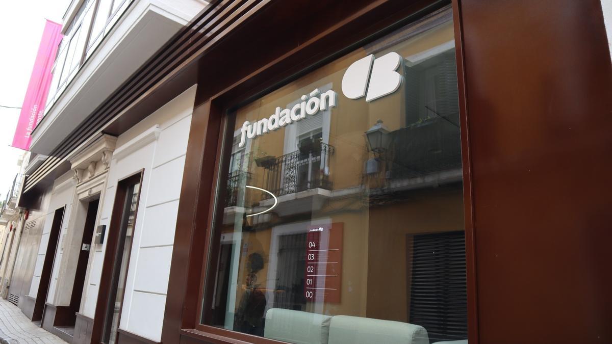 La nueva sede de Fundación CB en la calle Montesinos.