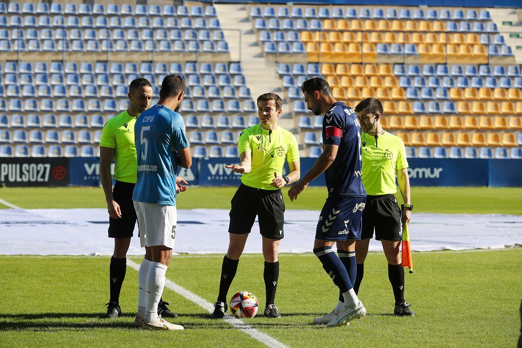 Así fue el partido entre el UCAM Murcia y el Mar Menor, en imágenes