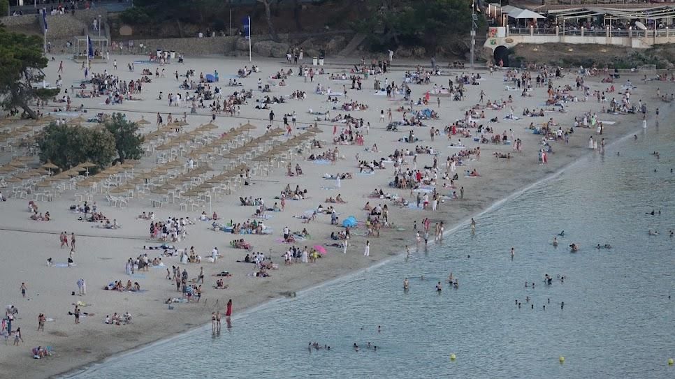 La Nit de Sant Joan en las playas de Calvià