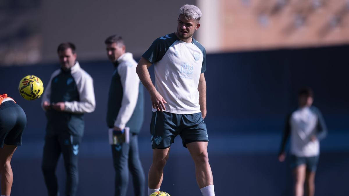 Dani Lorenzo ha regresado a los entrenamientos con el grupo.