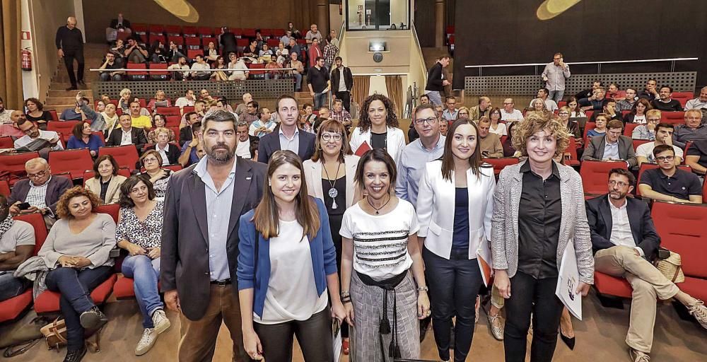 El debate entre los candidatos al Consell organizado por Diario de Mallorca