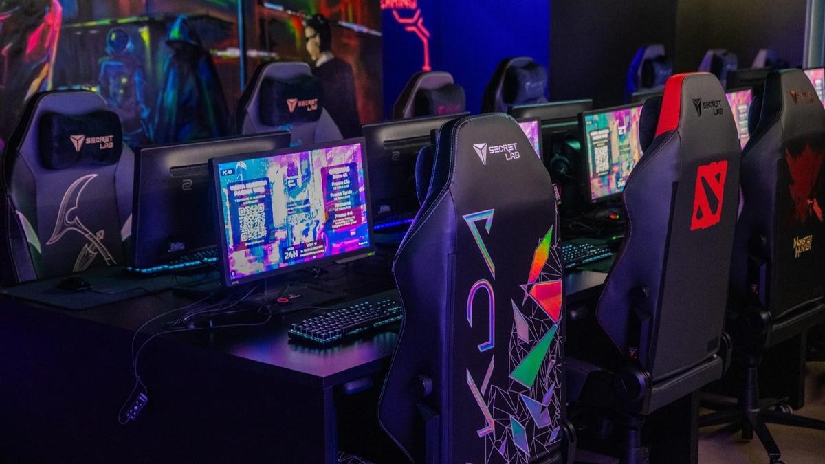 Zona de 'gaming' de El Templo.