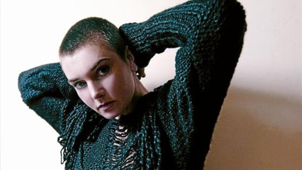 La cantante irlandesa Sinéad O'Connor, en una imagen promocional reciente.