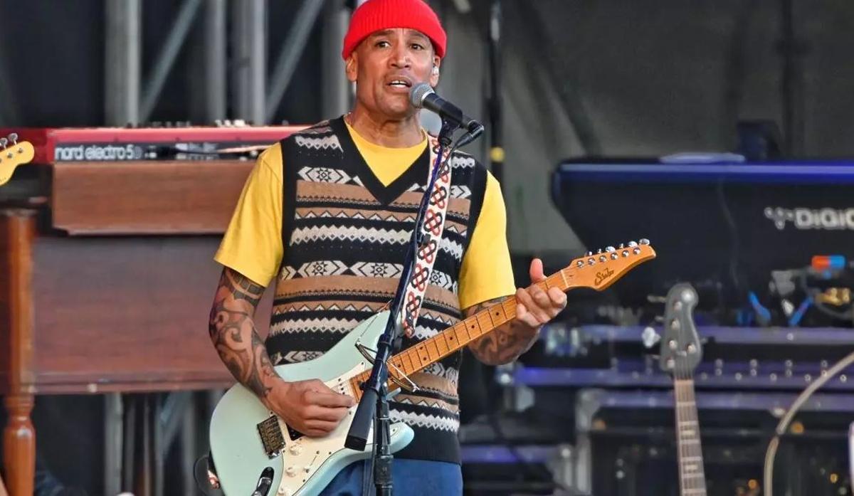 Ben Harper, músico estadounidense