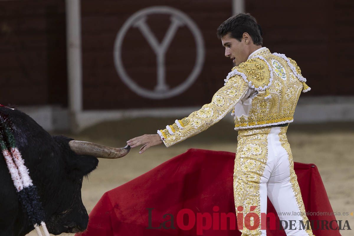 Tarde histórica en Abarán con la alternativa de José María Trigueros y el indulto de Tomás Rufo, junto a Castella salieron a hombros