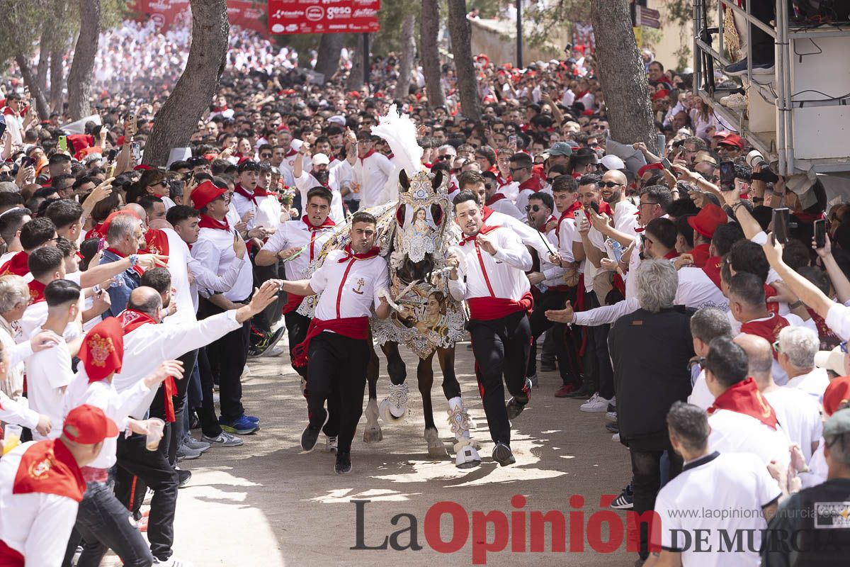 Así se ha vivido la carrera de Los Caballos del Vino en Caravaca