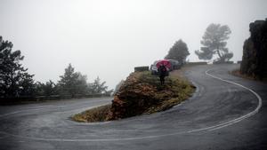 El día en que un ciego de la ONCE descubrió el Angliru