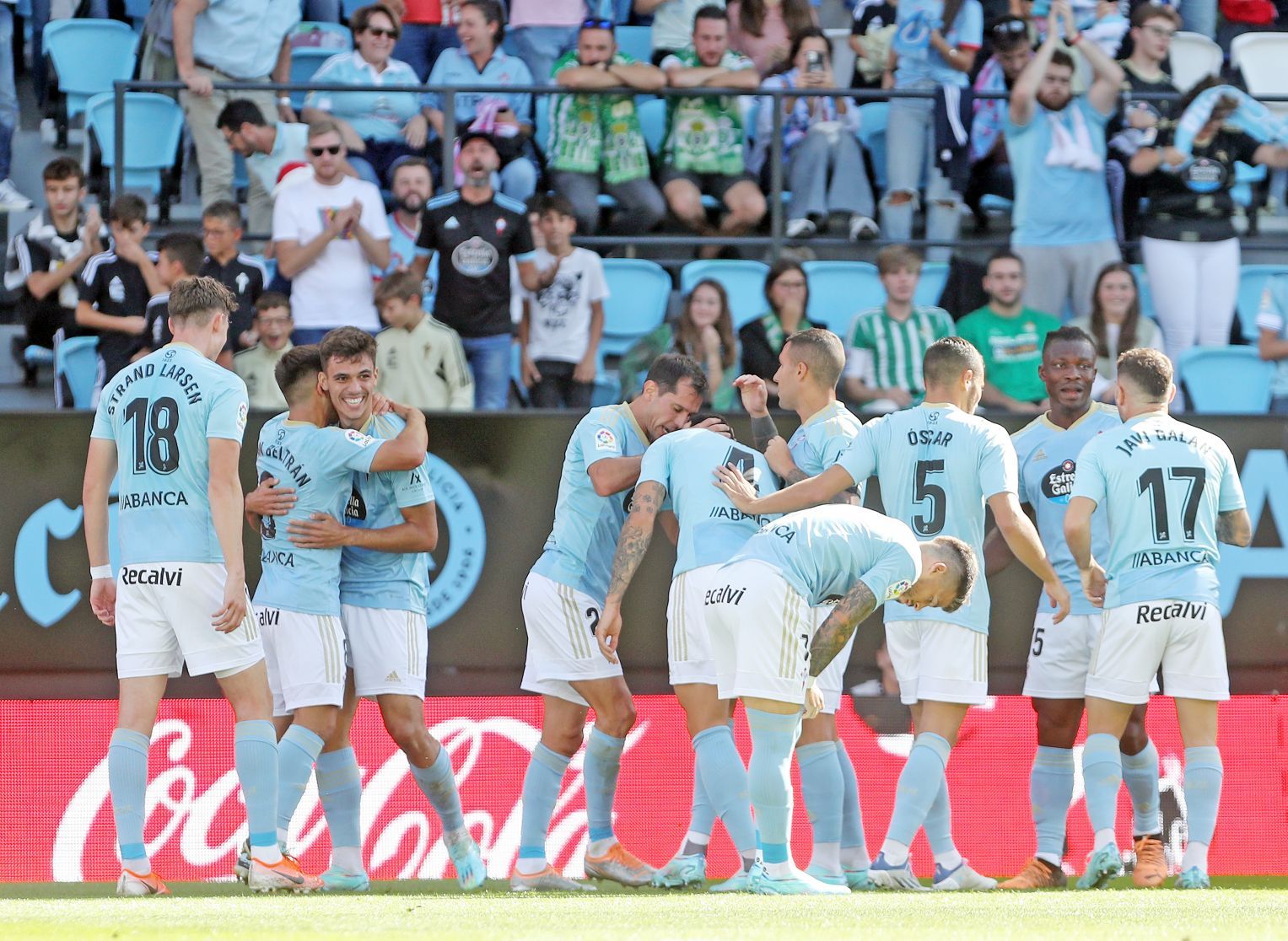 Las mejores imágenes del Celta - Betis