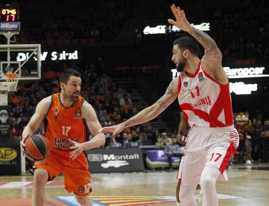 Valencia Basket - Baskonia, en imágenes