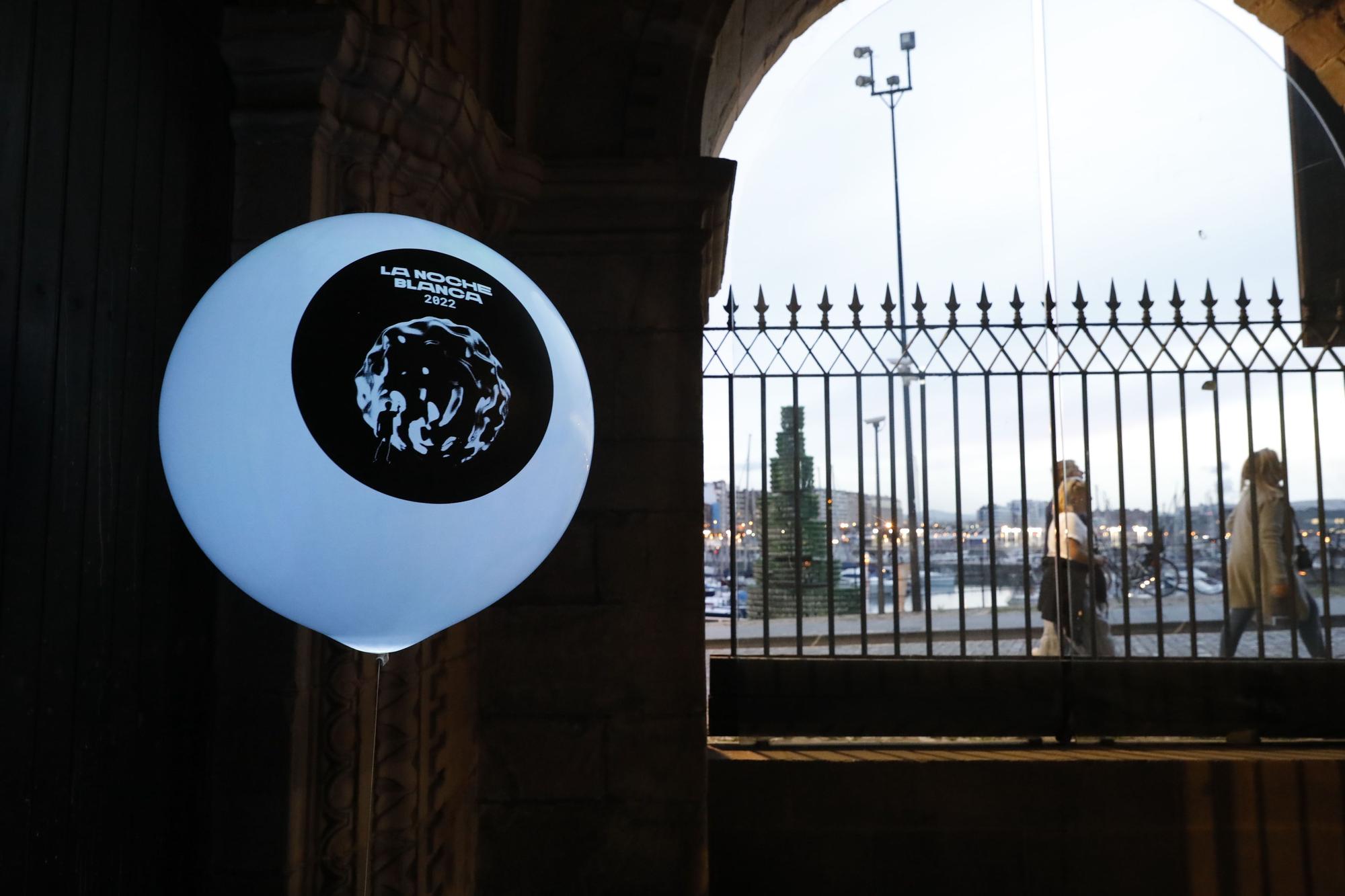 Noche Blanca en Gijón