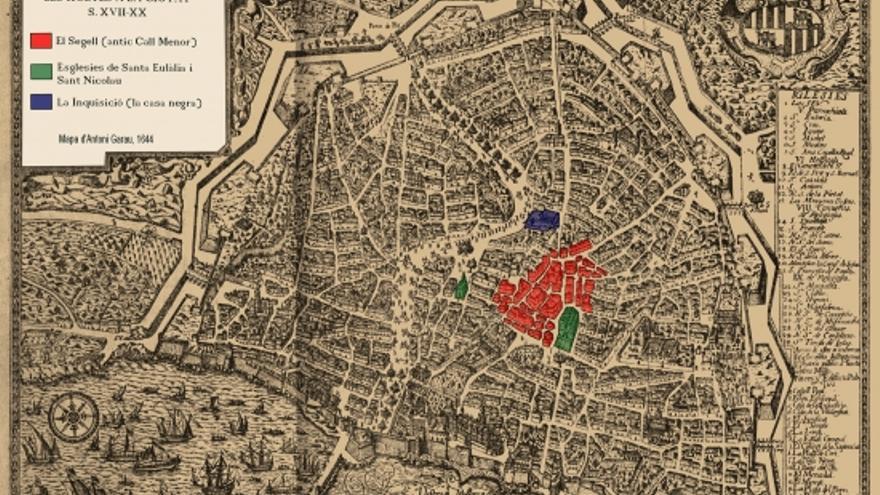 Setmana de la Cultura Jueva 2022. Visita guiada al Call Jueu de Palma - En català