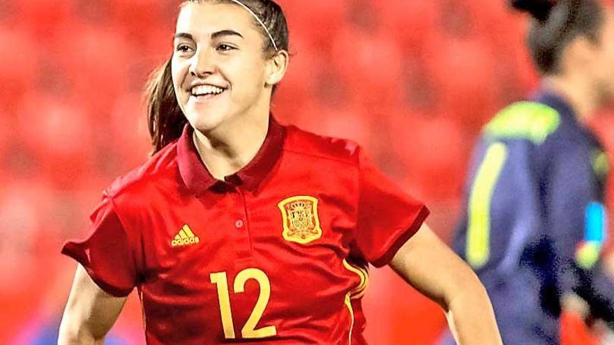 La mallorquina Patricia Guijarro, entre las 100 mejores jugadoras del mundo