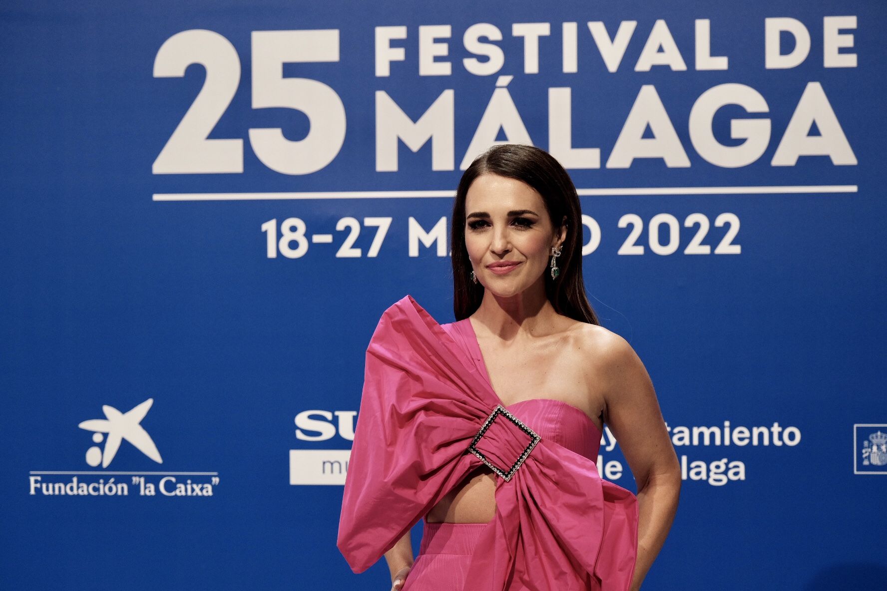 Alfombra roja de la gala de clausura del Festival de Cine de Málaga