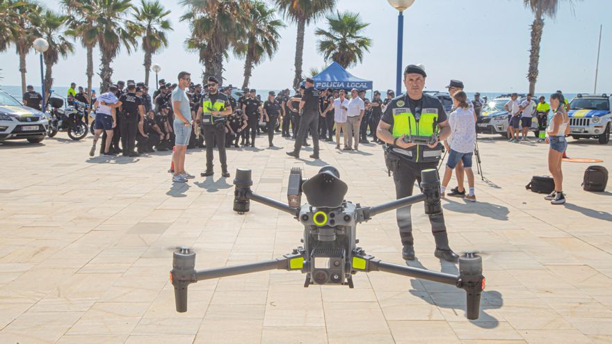 Seguridad por tierra, mar y aire en Orihuela Costa