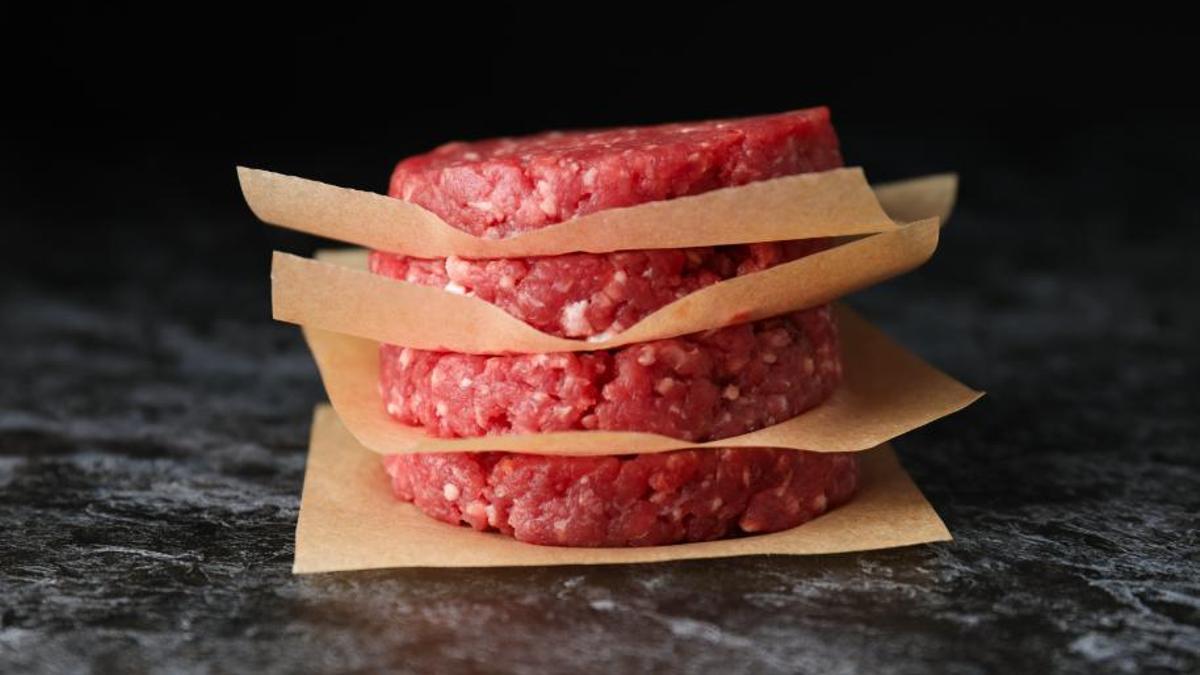 Carne de hamburguesa