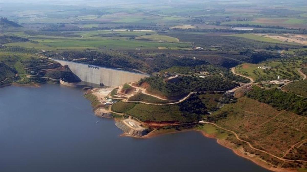 Embalse de La Breña II.