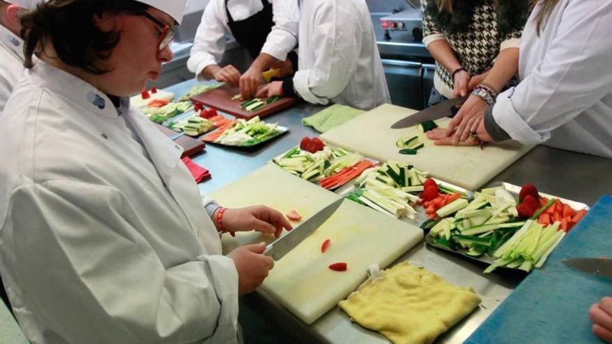 Comida saludable y sin barreras