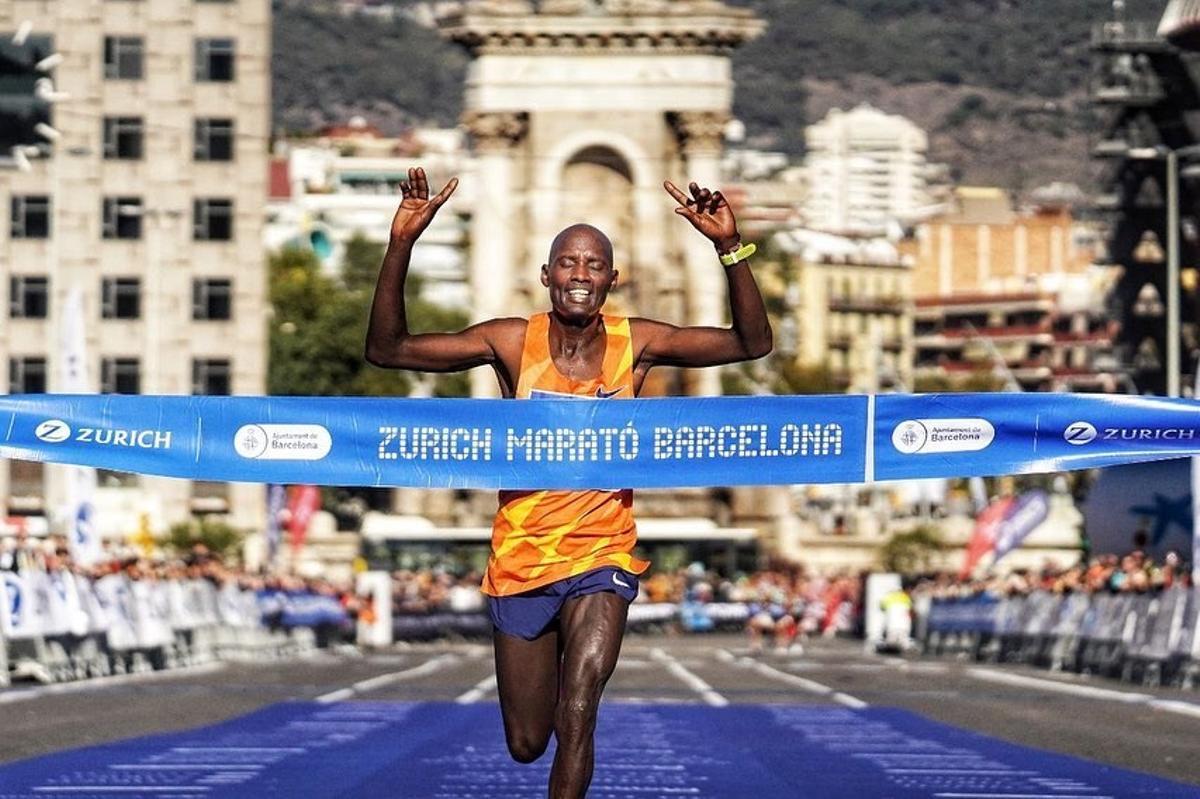 Kosgei (2h.06:03) y Teshome (2h.23:53) baten el récord en Barcelona