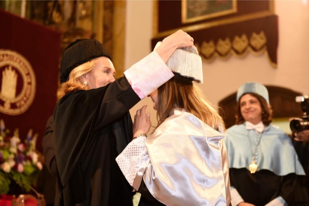 Rouco Varela, honoris causa en la UCAM