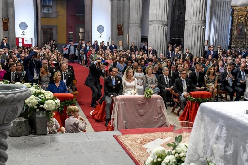 Boda de Magdalena Cabello, nieta del conde de la V