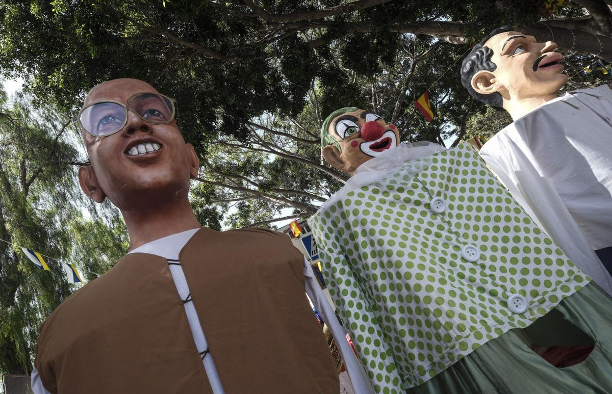 Encuentro de papagüevos en San Lorenzo