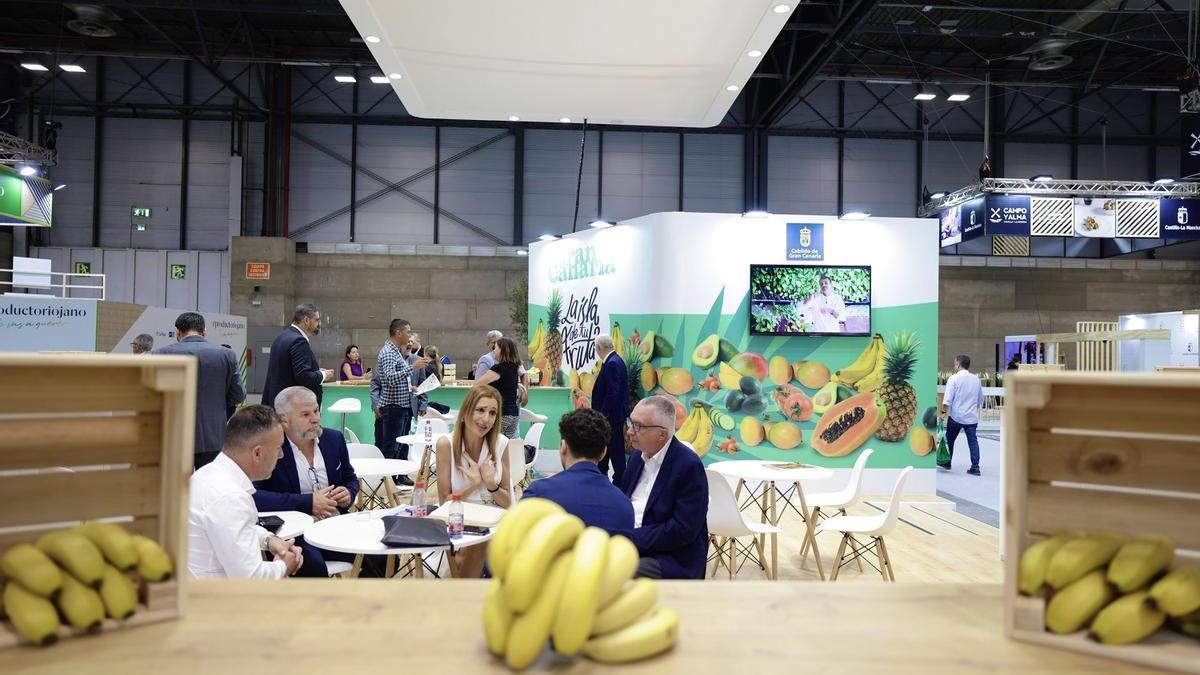 La agricultura de Gran Canaria se promociona por segundo año en la feria 'Fruit Attraction' de Madrid