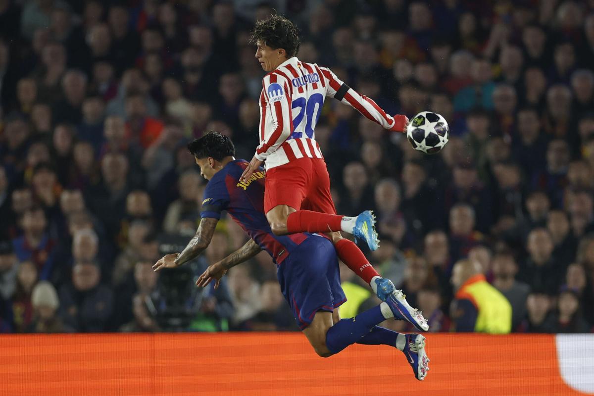 Champions League: Barcelona - Atlético de Madrid, en imágenes