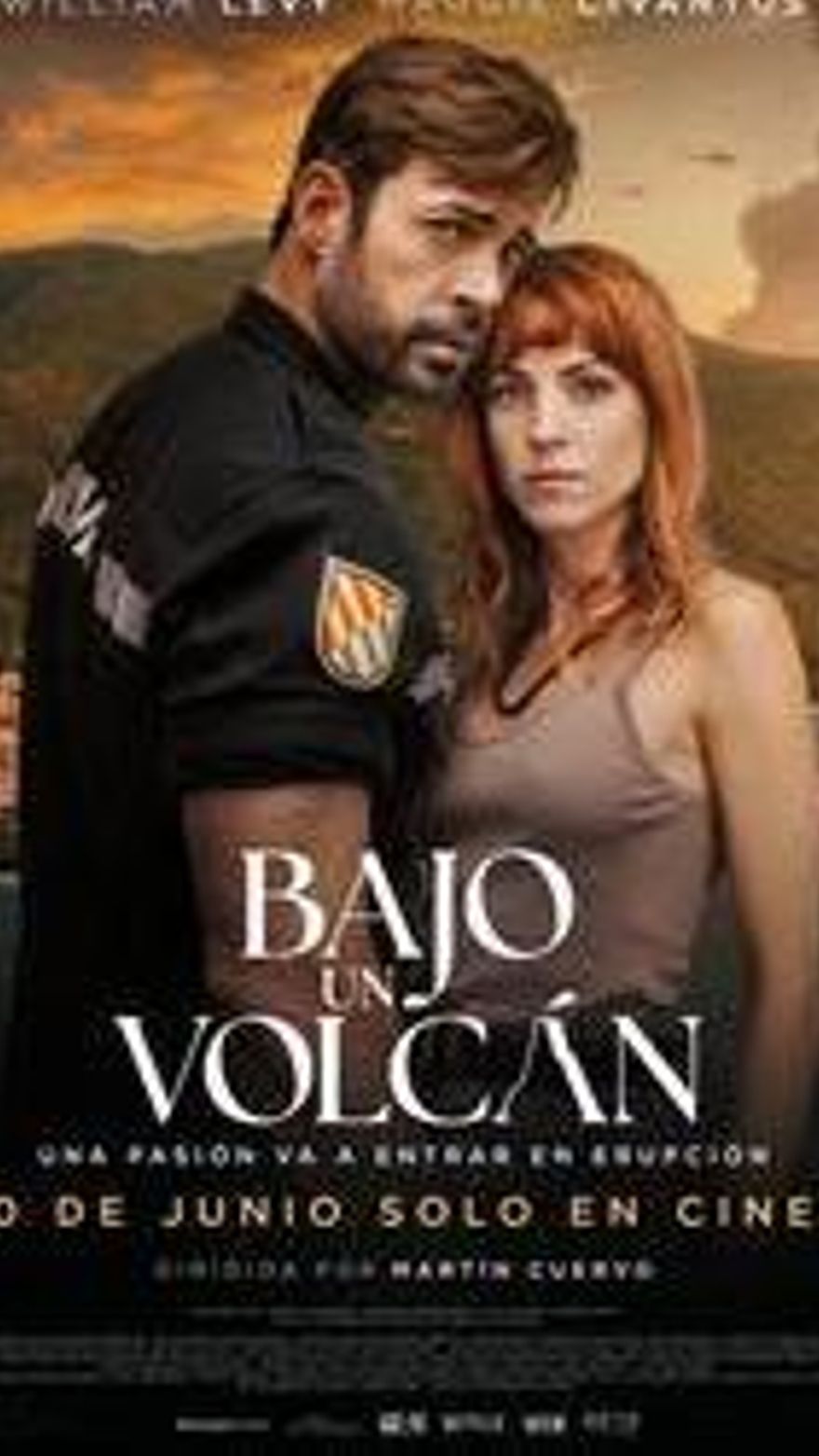 Bajo un volcán
