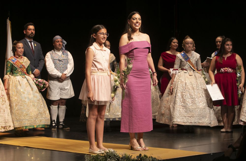 Los momentos más destacados de la nominación de las Falleras Mayores de Sagunt 2026
