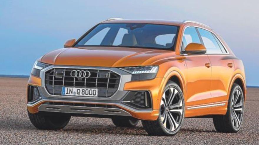 Audi Q8: SUV, cupè i esportiu, tot alhora