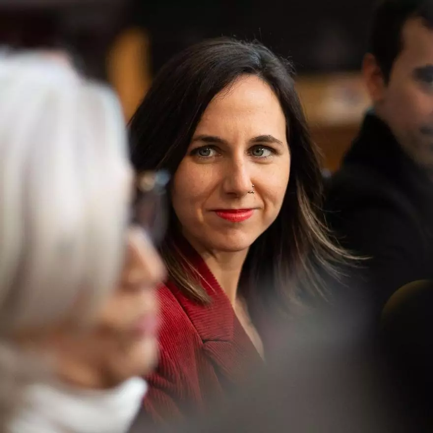 Ione Belarra, secretaria general de Podemos