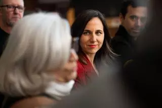 Dos homes detinguts per assetjar i amenaçar de mort Ione Belarra, líder de Podemos: "El dia que et vegi, et foto un tret al cap, feminazi de merda"