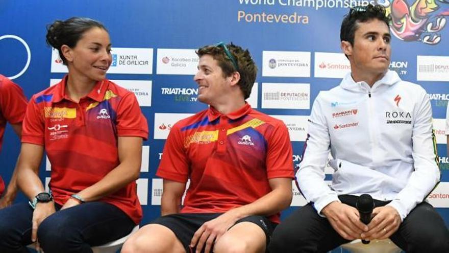 Así llegan las estrellas de Pontevedra al Mundial de Triatlón de Larga Distancia