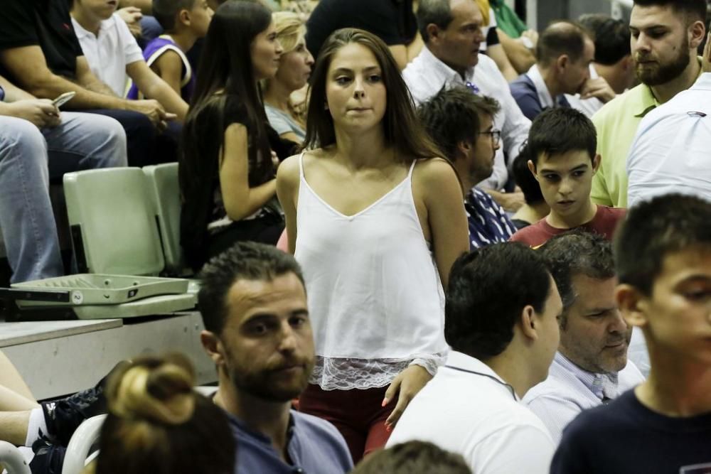 El UCAM se hace más fuerte en el Palacio