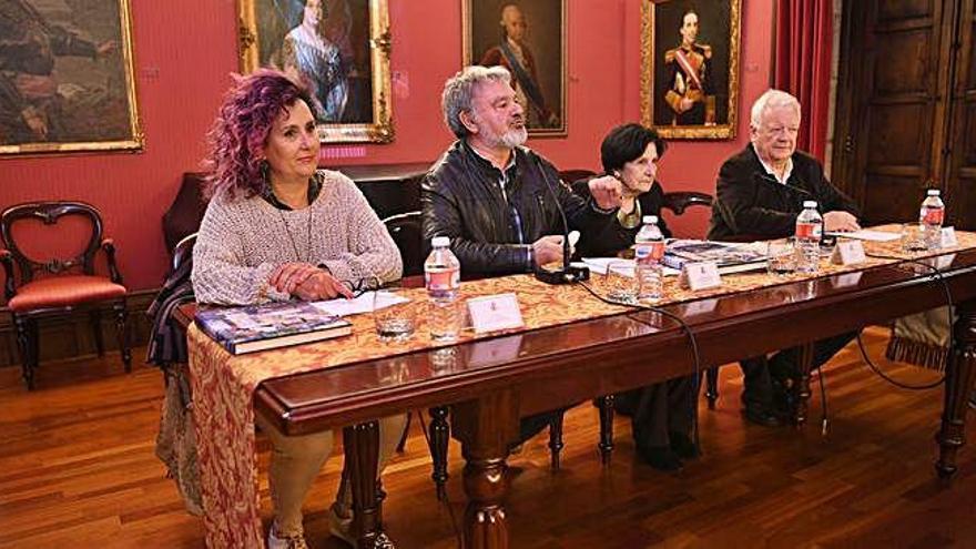 A Academia de Belas Artes lembra a Abelenda