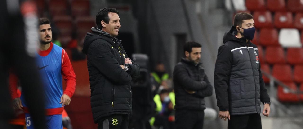 Emery, en El Molinón.