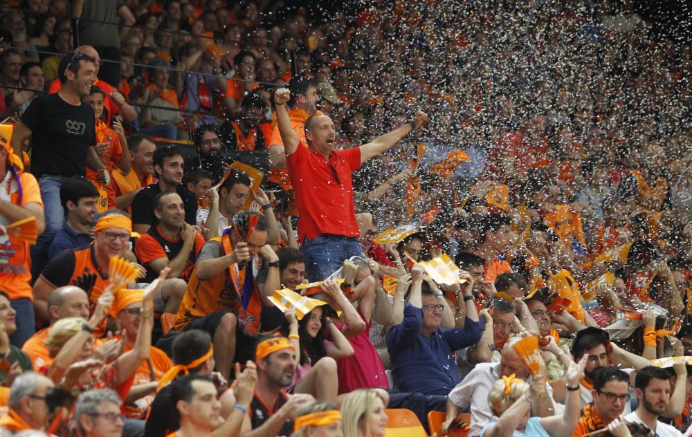 Valencia Basket - Real Madrid, en imágenes