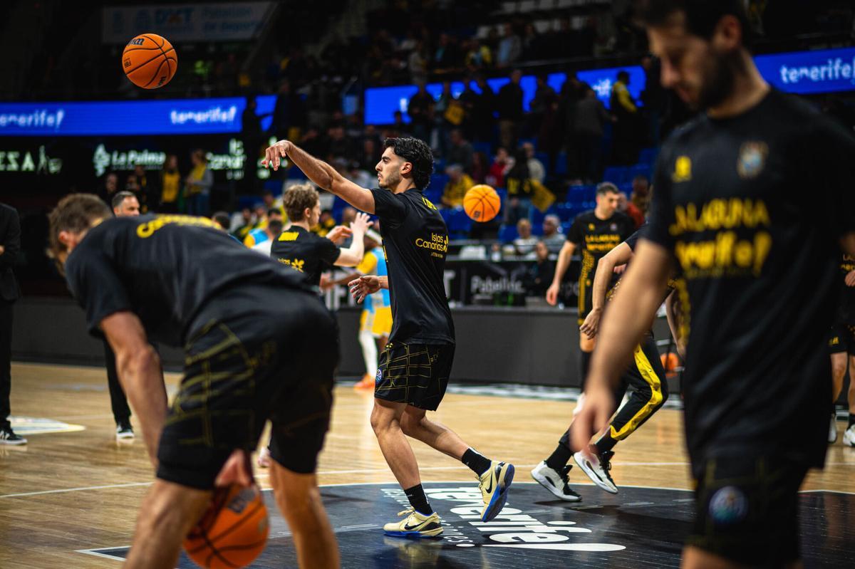 Baloncesto: La Laguna Tenerife - Dreamland Gran Canaria Baloncesto: La Laguna Tenerife - Dreamland Gran Canaria