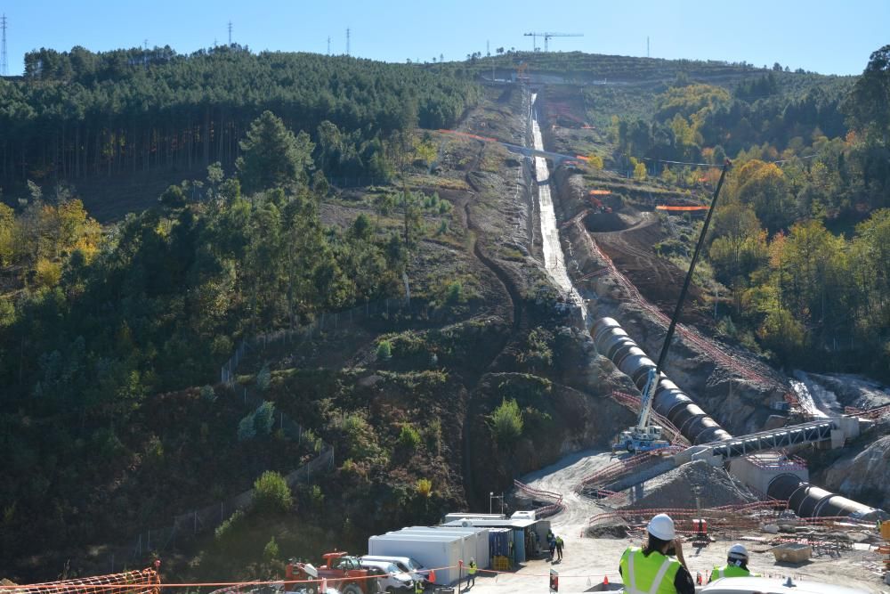 Iberdrola aspira a gestionar toda la energía hidroeléctrica de Arribes