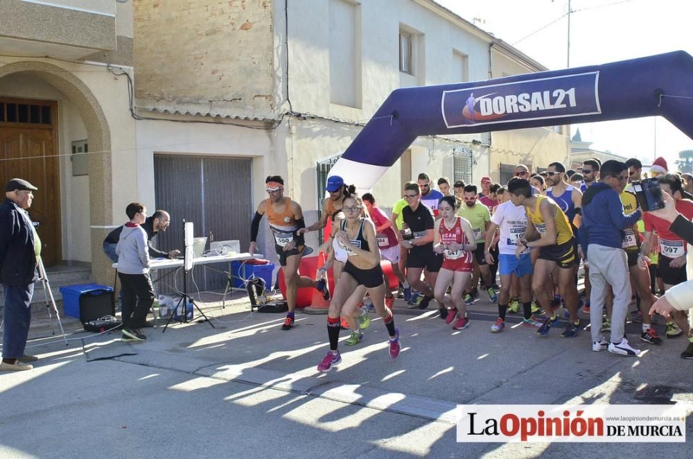 Carrera de Navidad en Los Torraos (Ceutí)