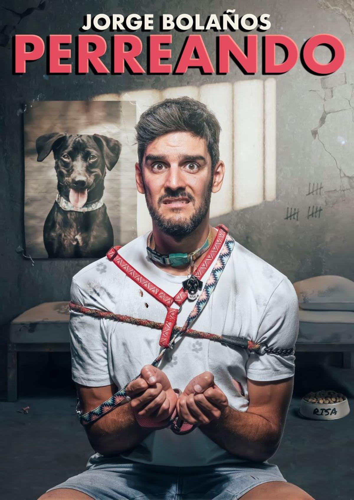 Jorge Bolaños. Presenta «Perreando»