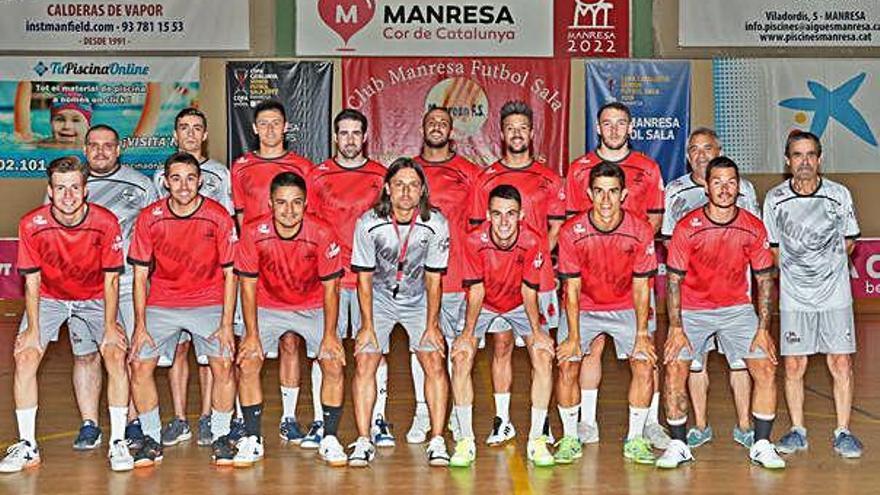 Els jugadors del Manresa Futbol Sala van dir adeu massa aviat a la seva aventura a la Copa del Rei d&#039;enguany