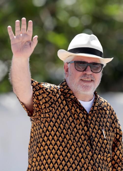 Almódovar rueda una película en Paterna