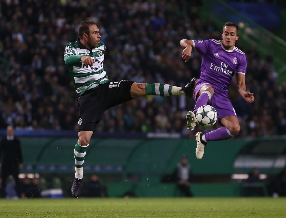 Champions League: Sporting de Portugal - Real Madrid