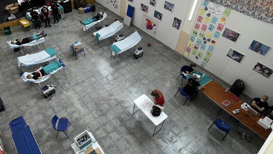 Burjassot acoge cuatro jornadas de donación de sangre en abril