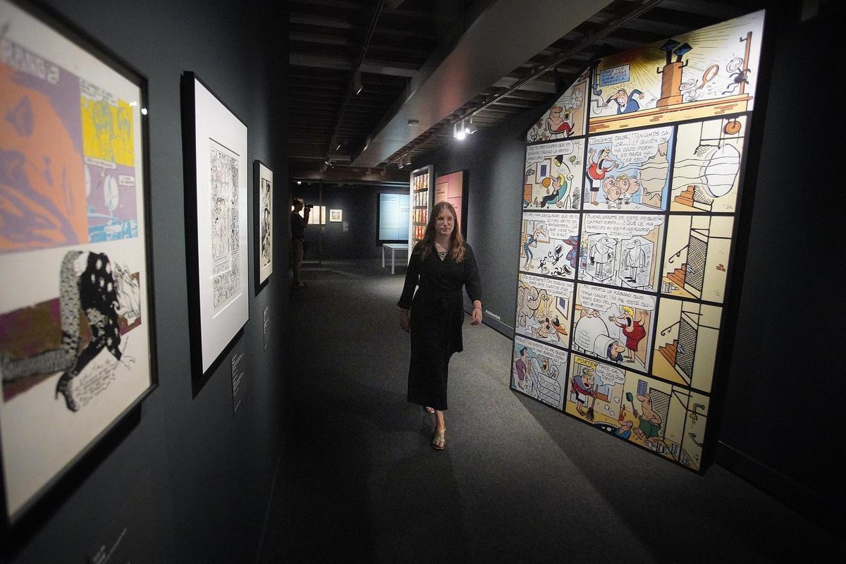 Les imatges de la nova exposició del CaixaForum, dedicada al còmic