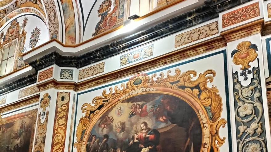 La Parroquia de Bocairent mejora la iluminación de la Capilla de la Comunión