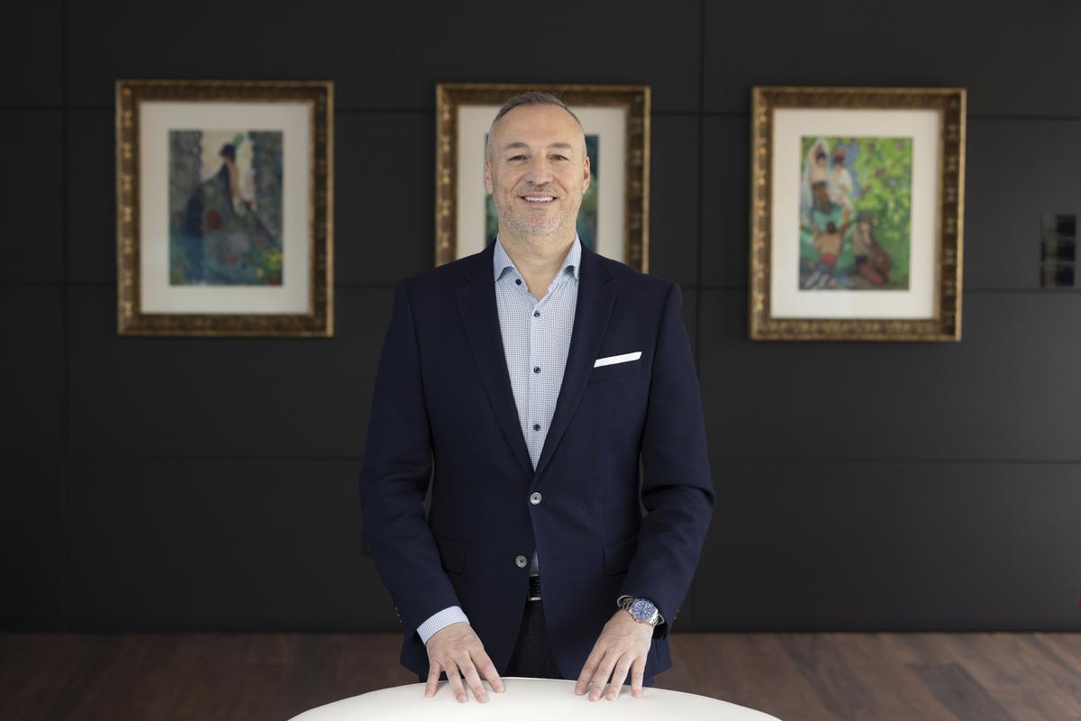 El principal ejecutivo del club amarillo Miguel Ángel Ramírez.