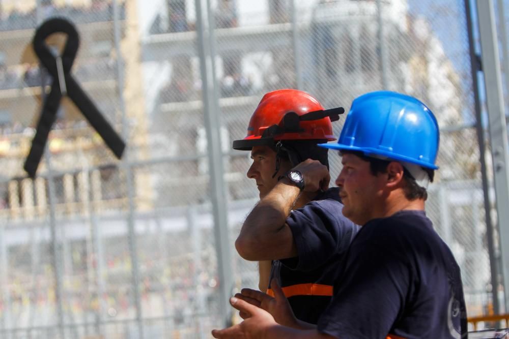 Búscate en la mascletà del 12 de marzo